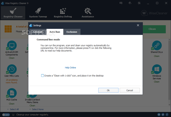 Wise Registry Cleaner screenshot 7