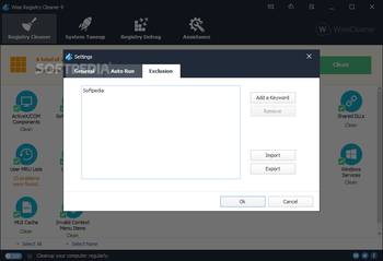 Wise Registry Cleaner screenshot 8