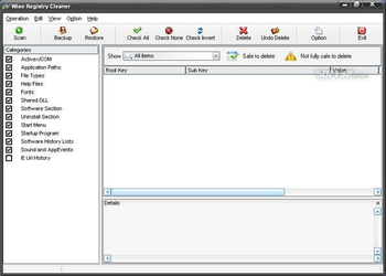 Wise Registry Cleaner screenshot 2