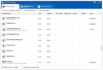 Wise System Monitor screenshot