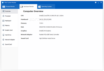 Wise System Monitor screenshot 2