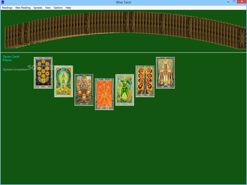 Wise Tarot screenshot