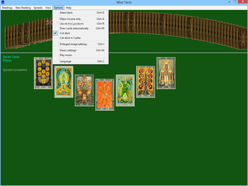 Wise Tarot screenshot 2