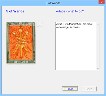 Wise Tarot screenshot 3