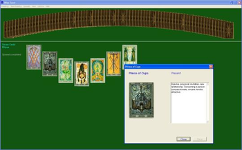 Wise Tarot screenshot