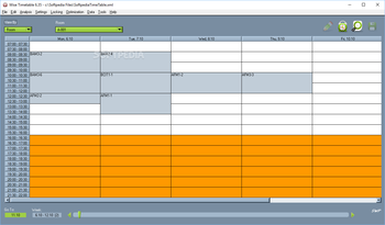 Wise Timetable screenshot