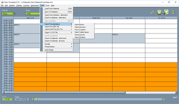 Wise Timetable screenshot 10