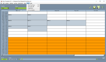 Wise Timetable screenshot 11