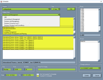 Wise Timetable screenshot 14