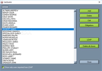 Wise Timetable screenshot 17