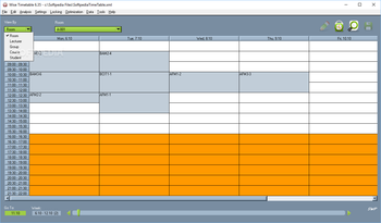 Wise Timetable screenshot 2