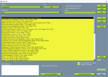 Wise Timetable screenshot 21