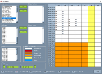 Wise Timetable screenshot 23