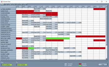 Wise Timetable screenshot 25