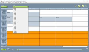 Wise Timetable screenshot 3