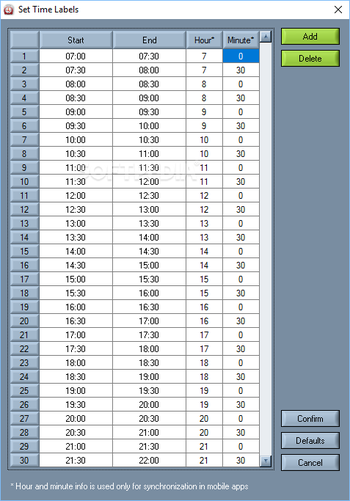 Wise Timetable screenshot 30