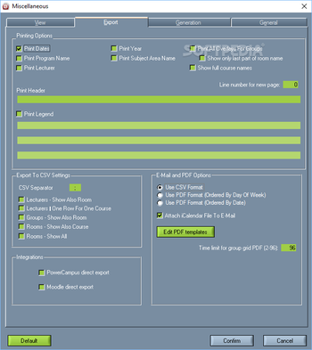 Wise Timetable screenshot 32