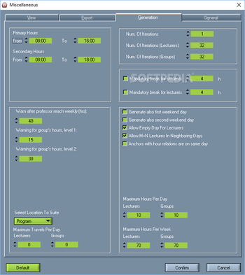 Wise Timetable screenshot 33