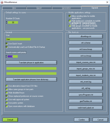 Wise Timetable screenshot 34