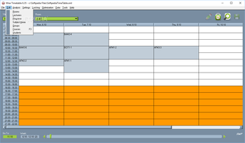 Wise Timetable screenshot 5