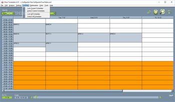 Wise Timetable screenshot 8