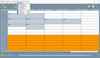 Wise Timetable screenshot 9