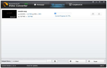 Wise Video Converter screenshot 2