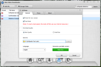Wise Video Downloader Portable screenshot 4