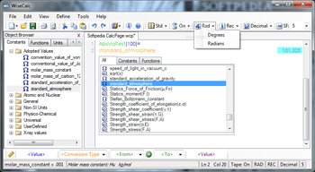 WiseCalc screenshot 3