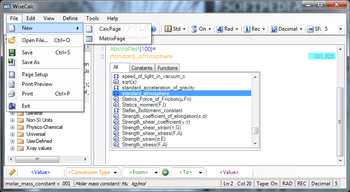 WiseCalc screenshot 6
