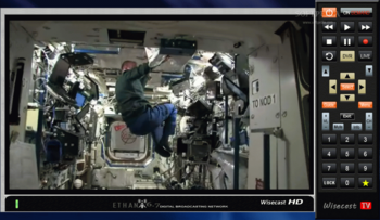 Wisecast Television screenshot