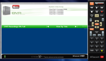 Wisecast Television screenshot 6