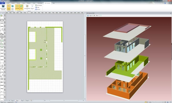 WiseDimensions 3D Visioner 2010 screenshot