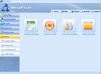 WiseFixer screenshot 2