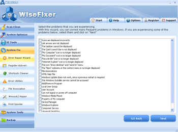 WiseFixer screenshot 3