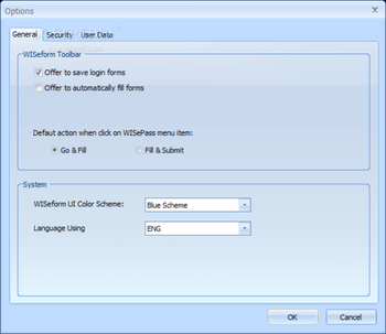 WISeForm Portable screenshot