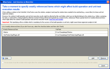 WiseTester screenshot