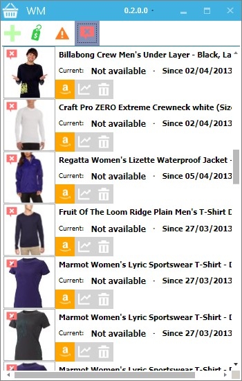 Wishlist Manager screenshot 2
