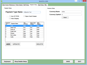 WishPOS screenshot 12