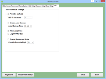 WishPOS screenshot 13