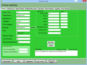 WishPOS screenshot 4