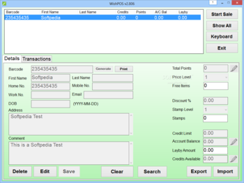WishPOS screenshot 8