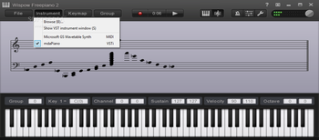 Wispow Freepiano screenshot 3