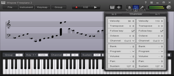 Wispow Freepiano screenshot 7