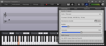 Wispow Freepiano screenshot 8