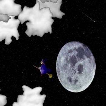 Witchy Moon screenshot