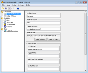 Witem Installer for Java screenshot 2