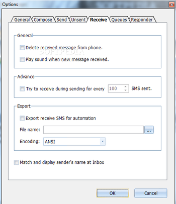 witSoft SMS GSM screenshot 10