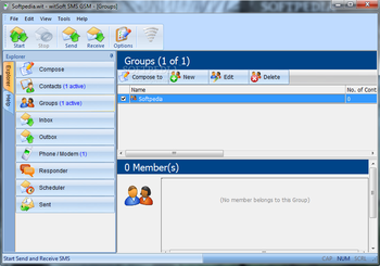 witSoft SMS GSM screenshot 3