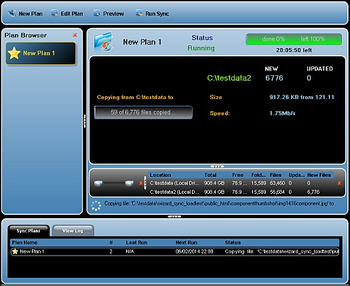 Wizard Sync 2014 screenshot